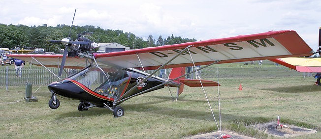 Ikarus C 22 - Ikarus Aero: Ultraleichtflugzeug