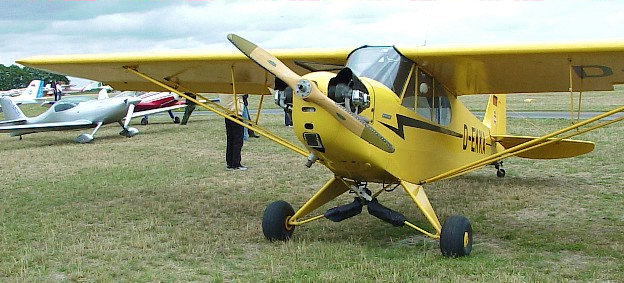 Piper J3c Cub