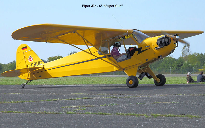 Piper J3c - 65 “Super Cub”