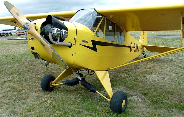 Piper J3c Cub