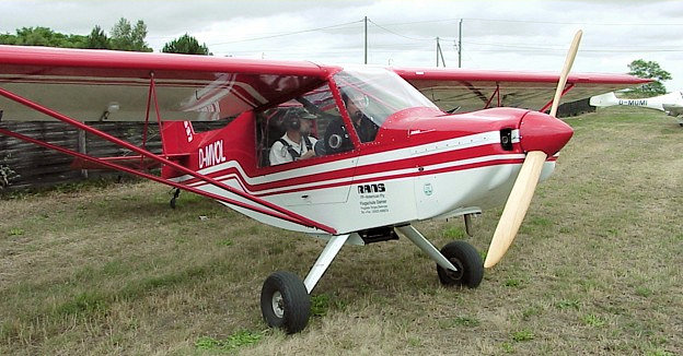 Rans S-7 “Courier”