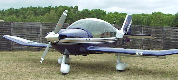Robin DR 500 President