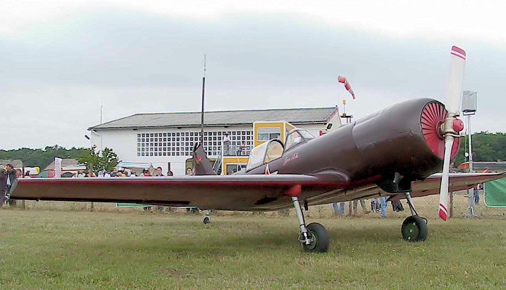 Yak 50 - Jakowlew (UdSSR)