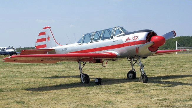 Yakovlev Yak 52