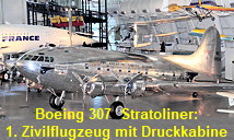 Boeing 307 Stratoliner Clipper Flying Cloud: Das erste mit Druckkabine ausgestattete zivile Flugzeug