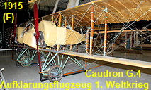 Caudron G.4: französischer Doppeldecker im Ersten Weltkrieg