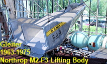 Northrop M2-F3 Lifting Body:  