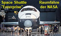 Space Shuttle Enterprise: Raumfähre des Space-Shuttle-Programms der US-Raumfahrtbehörde NASA
