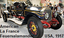 American La France Feuersalamander-