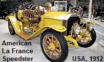 American La France Speedster