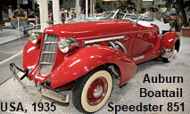 Auburn Boattail Speedster 851