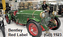 Bentley Red Label