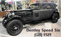 Bentley Speed Six