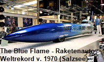 The Blue Flame - Raketenauto