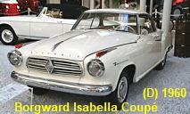 Borgward Isabella Coupe