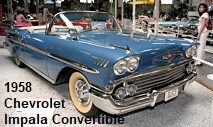 Chevrolet Impala Convertible