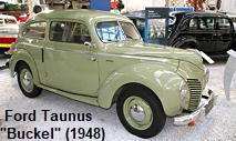 Ford Taunus Buckel