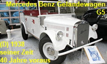 Mercedes Benz Geländewagen G 5