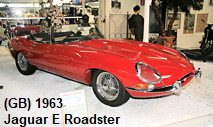 Jaguar E Roadster