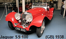 Jaguar SS 100