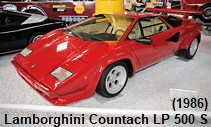 Lamborghini Countach LP 500 S