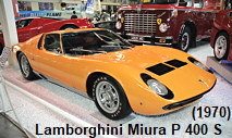 Lamborghini Miura P 400 S