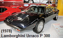 Lamborghini Urraco P 300