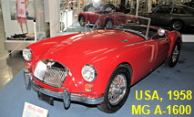 MG A 1600