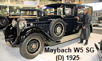 Maybach W5 SG