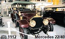 Mercedes 22/40