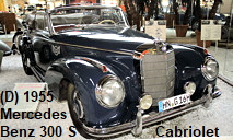 Mercedes Benz 300 S Cabriolet