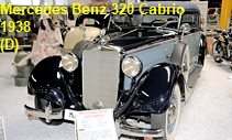 Mercedes Benz 320 Cabrio