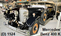 Mercedes Benz 400 K