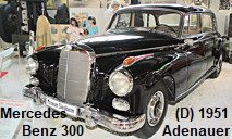Mercedes Benz 300 Adenauer