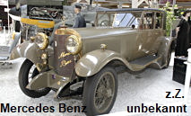 z.Z. unbekannter Mercedes Benz