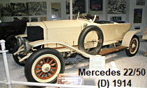 Mercedes 22/50