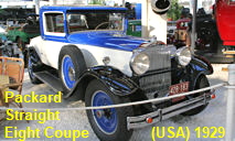 Packard Straight Eight Coupe