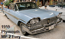 Plymouth MP 2 Fury