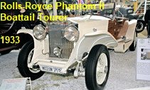 Rolls-Royce Phantom II Boattail Tourer