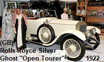 Rolls-Royce Silver Ghost Open Tourer
