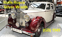 Rolls-Royce Silver Wraith