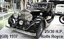 Rolls Royce 25 / 30 H.P.