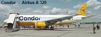 Condor  -  Airbus A 320