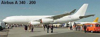 Airbus A 340 - 200 