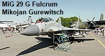 MiG 29 G Fulcrum