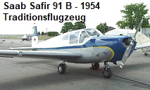 Saab Safir 91 B