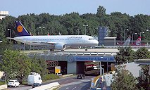 Tegel Flugzeugbrücke