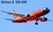 Airbus A 320-200:  Die Variante Airbus A-320-200 zählt zur A320-Familie