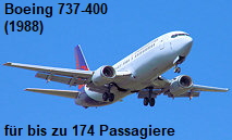 Boeing 737-400: Die Boeing 737 ist die erfolgreichste Familie von Düsenflugzeugen