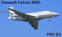 Dassault Falcon 2000: Mit dem Zweistrahler Falcon 2000 und den dreistrahligen Mustern Falcon 50-EX, Falcon 900 B und Falcon 900 EX geht Dassault mit höchst wettbewerbsfähigen Mustern ins Geschäft.